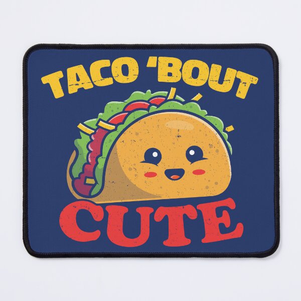 Item preview, Taco Bout Cute Kawaii Taco designed and sold by petestyles.