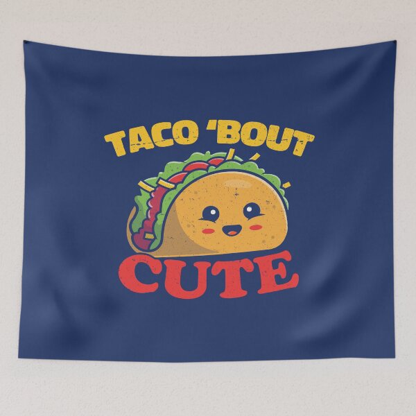 Item preview, Taco Bout Cute Kawaii Taco designed and sold by petestyles.