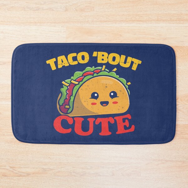 Item preview, Taco Bout Cute Kawaii Taco designed and sold by petestyles.