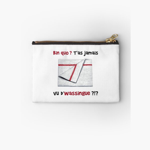Item preview, Bin quo? Have you ever seen WASSINGUE?!? designed and sold by humour-chti.