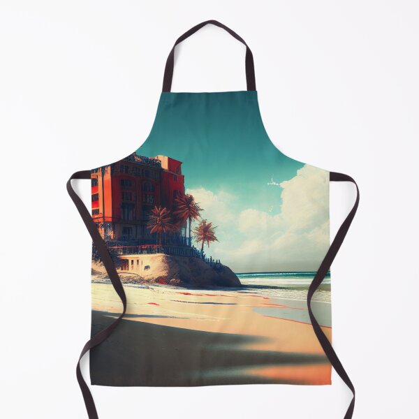 Item preview, Hotel at the beach designed and sold by cryptofred.