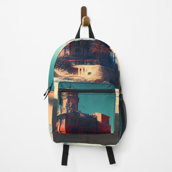 Item preview, Hotel at the beach designed and sold by cryptofred.