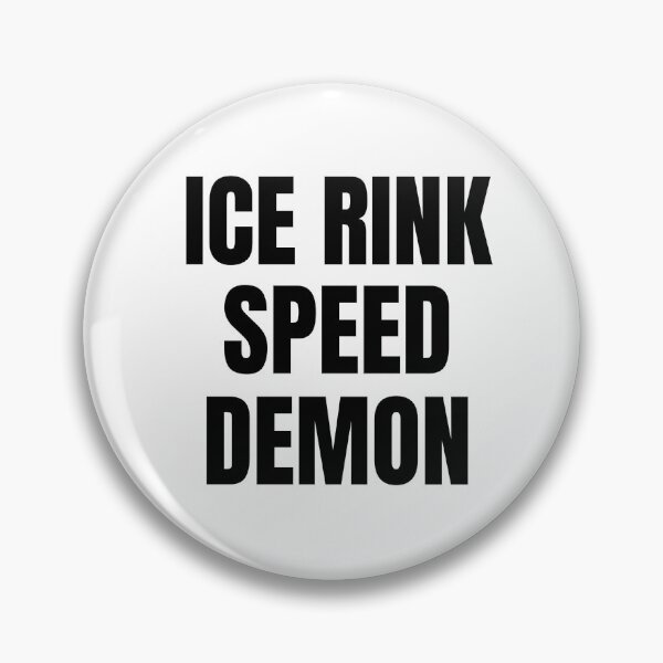 Item preview, Ice Rink Speed Demon designed and sold by saskadventurer.