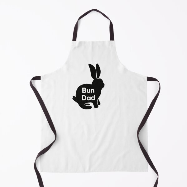 Item preview, Bun Dad | Black Rabbit Silhouette | Rabbit Dad designed and sold by bashfulbunnies.