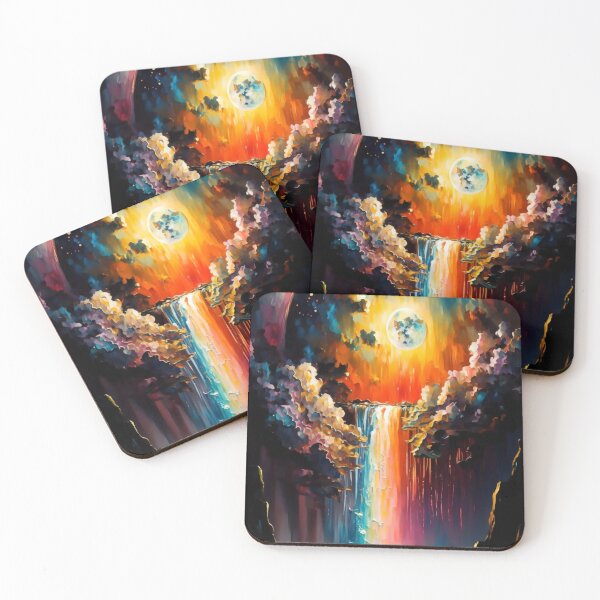 Item preview, Magical Waterfall in Another World designed and sold by Orianah.