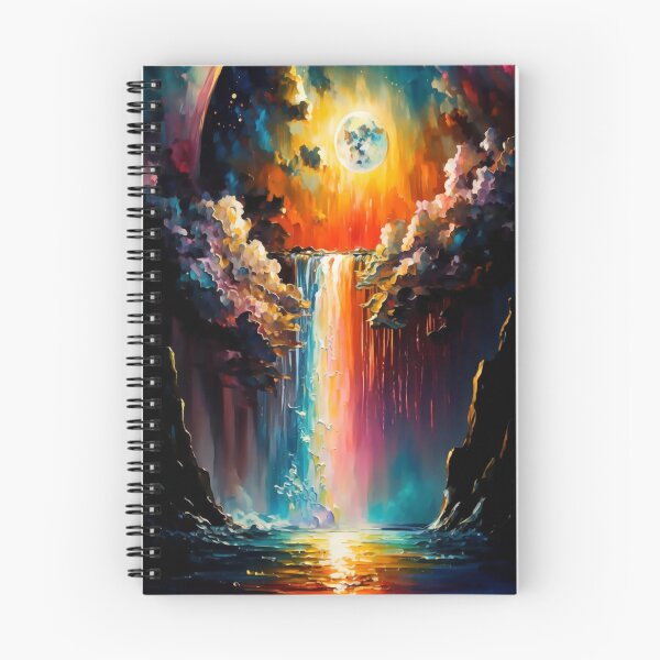 Item preview, Magical Waterfall in Another World designed and sold by Orianah.