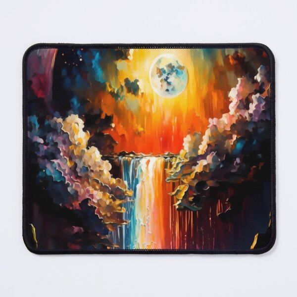 Item preview, Magical Waterfall in Another World designed and sold by Orianah.