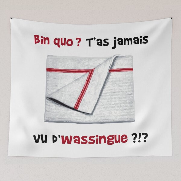 Item preview, Bin quo? Have you ever seen WASSINGUE?!? designed and sold by humour-chti.