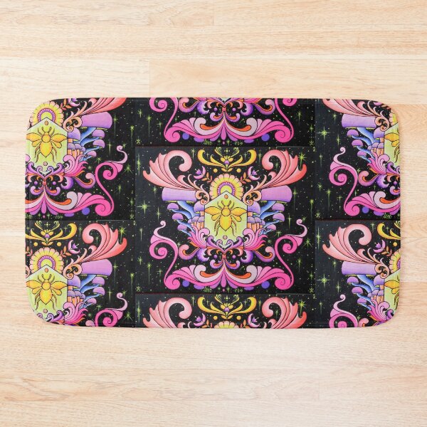 Item preview, Bee & Fungus (Natural Light) designed and sold by andresindio.