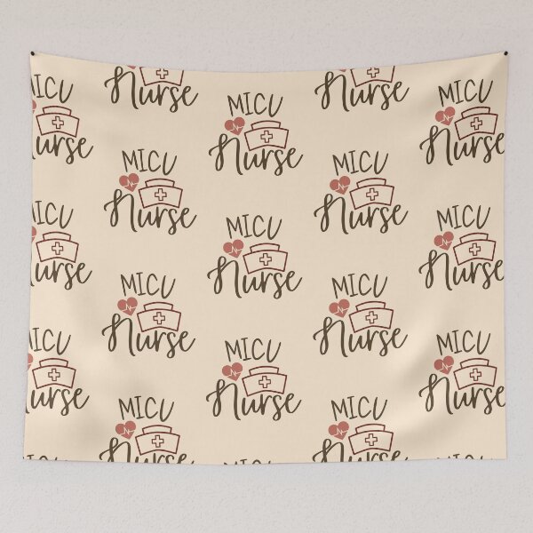 Item preview, MICU Nurse | Gifts for Nurses | Nursing designed and sold by DesignsRN.
