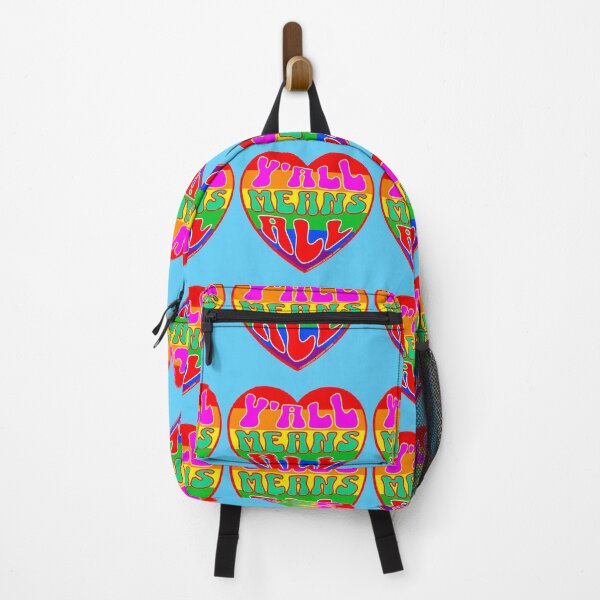 Item preview, PMD00337 Progressive Movement Designs Valentine heart v37 Yall Means All anti bullying for LGBTQ progressives or straight ally designed and sold by ProgressiveLeft.