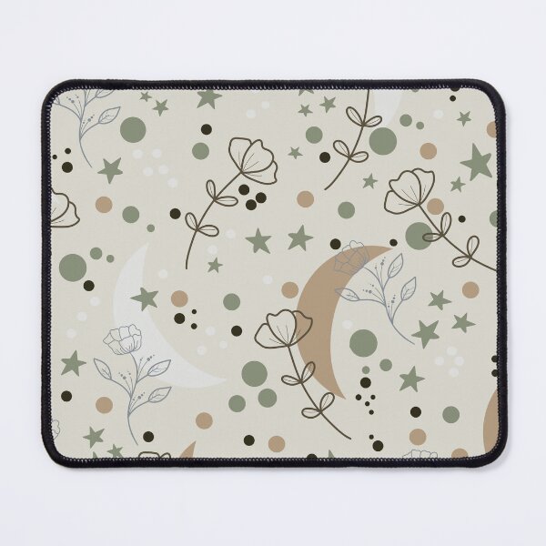 Item preview, Boho Moon Floral designed and sold by ChantalDesign.