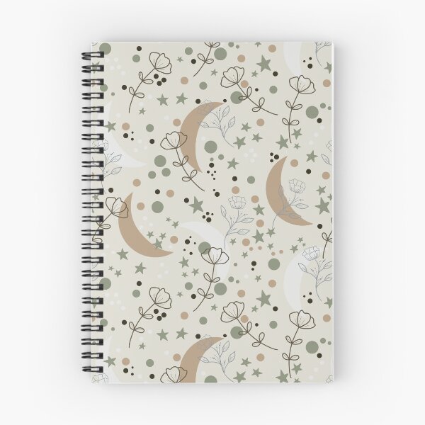 Item preview,  Boho Moon Floral designed and sold by ChantalDesign.