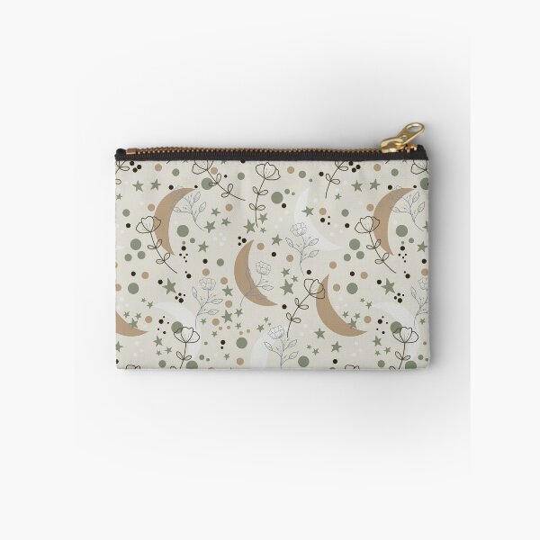 Item preview,  Boho Moon Floral designed and sold by ChantalDesign.