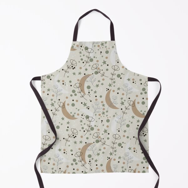 Item preview,  Boho Moon Floral designed and sold by ChantalDesign.