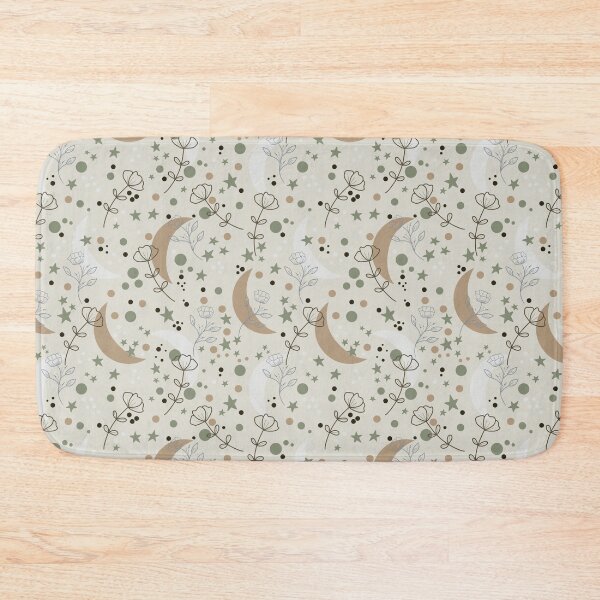 Item preview,  Boho Moon Floral designed and sold by ChantalDesign.