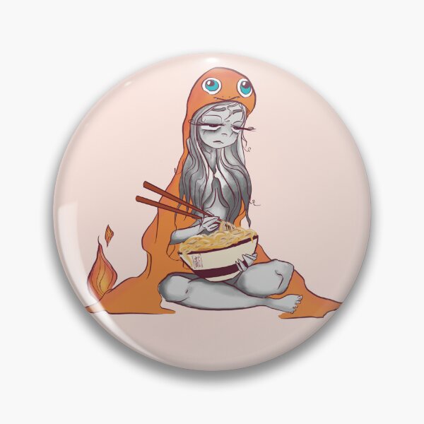 Item preview, Gloomy Ramen Girl with Fire Dragon Hoodie designed and sold by DeeVinciArt.