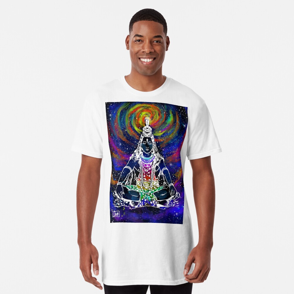 shiva cartoon t shirts