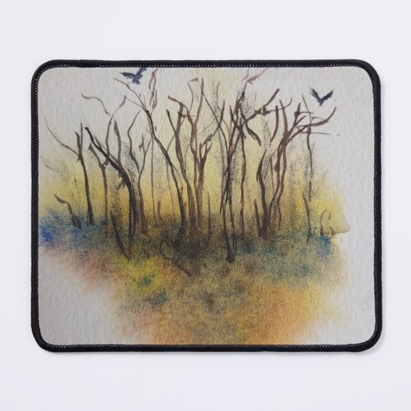 Item preview, Fiery forest designed and sold by Kel E Fox.