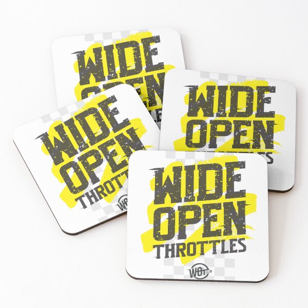 Item preview, Wide Open Throttles - Checkered designed and sold by WOTclub.