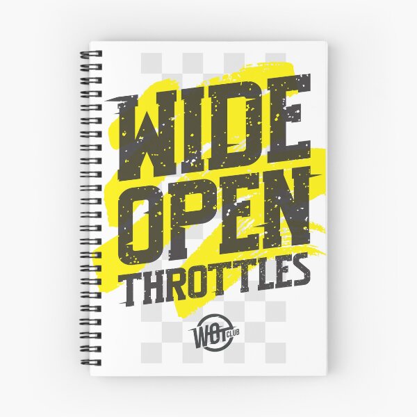 Item preview, Wide Open Throttles - Checkered designed and sold by WOTclub.