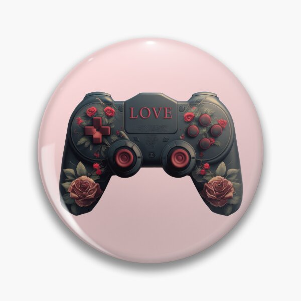 Item preview, Copy of Valentine's Day Gamer, Gaming Controller Heart, Funny Valentine designed and sold by DeRosa3DDesigns.