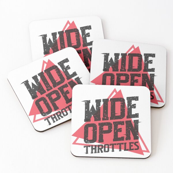 Item preview, Wide Open Throttle - Triangle (Red) designed and sold by WOTclub.