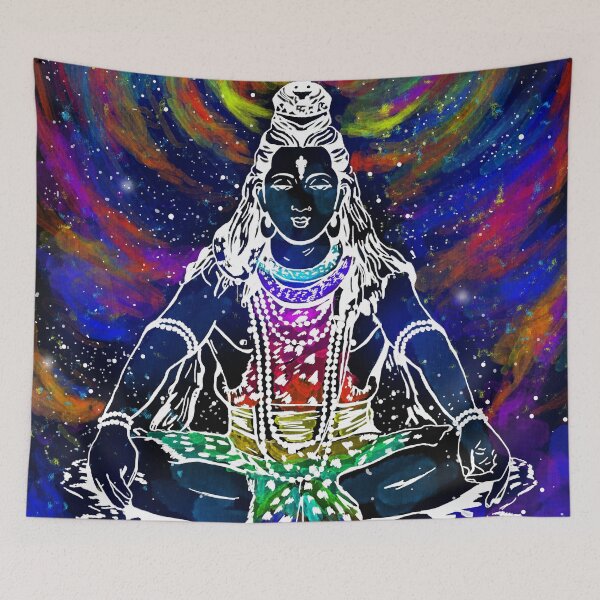 Item preview, Shiva ( Hindu ) designed and sold by Savi Singh.