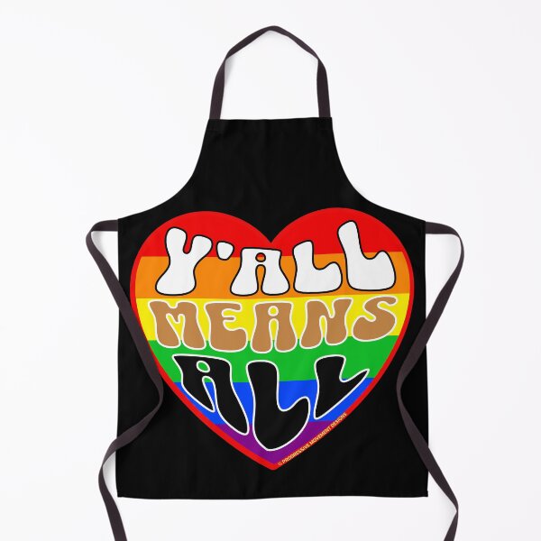 Item preview, PMD00336 Progressive Movement Designs Valentine heart v36 Yall Means All anti bullying for LGBTQ progressives or straight ally designed and sold by ProgressiveLeft.