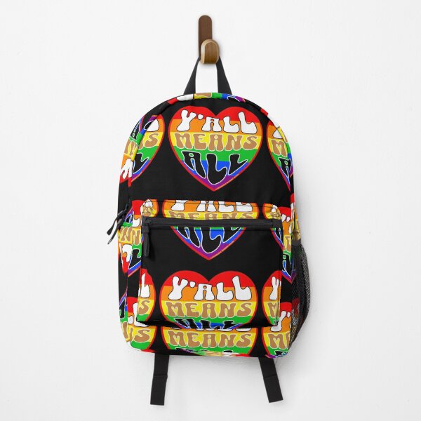 Item preview, PMD00336 Progressive Movement Designs Valentine heart v36 Yall Means All anti bullying for LGBTQ progressives or straight ally designed and sold by ProgressiveLeft.