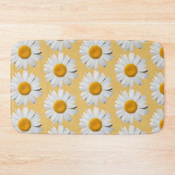 Item preview, White Daisy with Yellow Center Photograph  designed and sold by ErinReneTaylor.