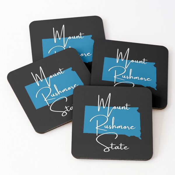 Item preview, dakota del sur | Estado del Monte Rushmore | Serie de apodos estatales designed and sold by SaltyLass.