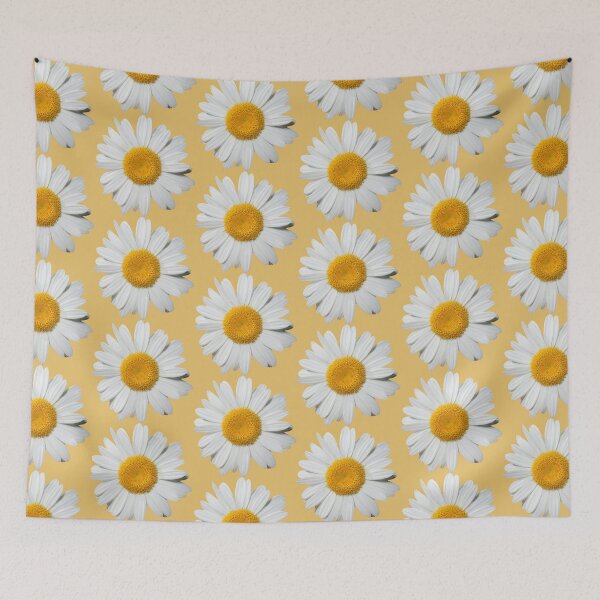 Item preview, White Daisy with Yellow Center Photograph  designed and sold by ErinReneTaylor.