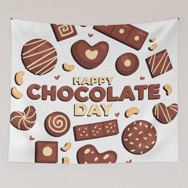 Item preview, Chocolatada | Me encanta el chocolate | Día del Chocolate | la vida es dolor | Especial designed and sold by Crafty-Hawk.