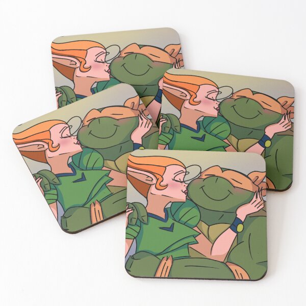 Item preview, kala and michelangelo 1987 designed and sold by PumpkinPie59.