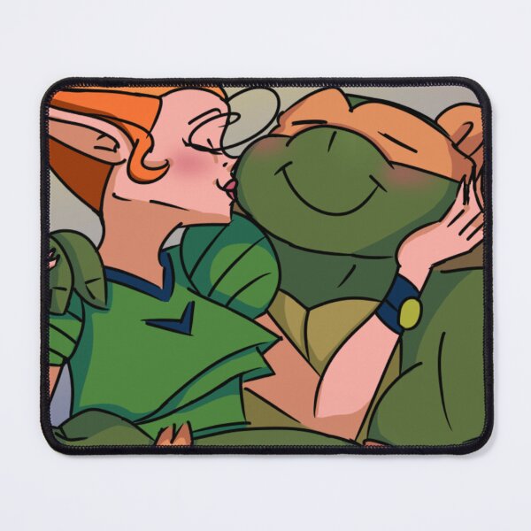 Item preview, kala and michelangelo 1987 designed and sold by PumpkinPie59.