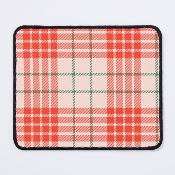 Item preview, Vintage Y2K plaid nudecoral background designed and sold by UnaWu533.