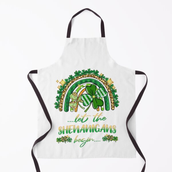 Item preview, Let The Shenanigans Begin - Astonished Cat Company - Great St. Patrick's Day Gift designed and sold by AstonishedCatCo.