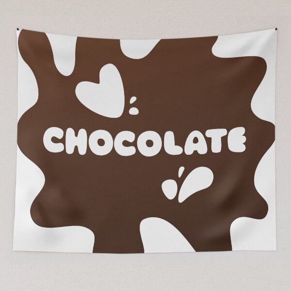 Item preview, Chocolatada | Me encanta el chocolate | Día del Chocolate | la vida es dolor | Especial designed and sold by Crafty-Hawk.