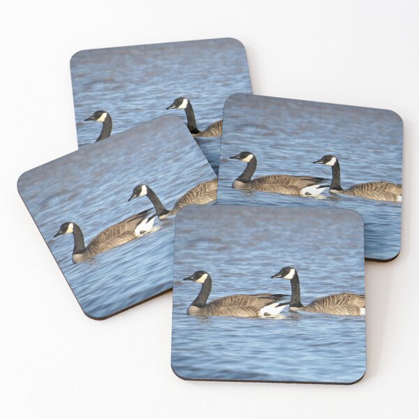 Item preview, Canada Geese Pair No.3 designed and sold by MaryLinH.