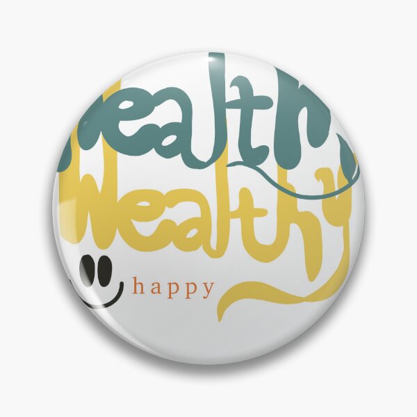 Item preview, healthy, wealthy, happy designed and sold by nextsonliners.