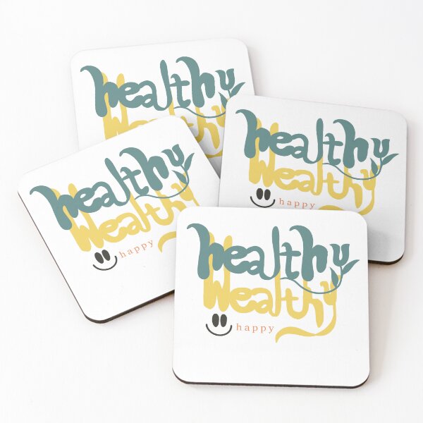 Item preview, healthy, wealthy, happy designed and sold by nextsonliners.