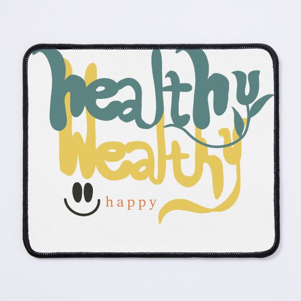 Item preview, healthy, wealthy, happy designed and sold by nextsonliners.