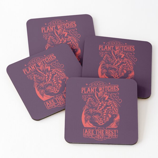 Item preview, Plant Witch | Red Artwork | designed and sold by VintagePlantJoy.