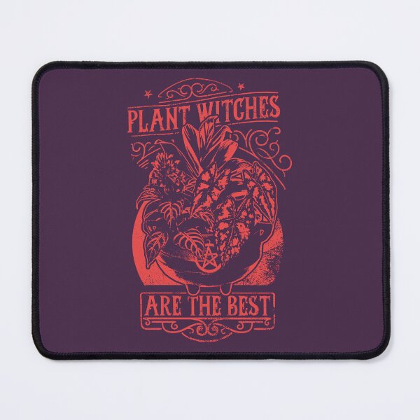 Item preview, Plant Witch | Red Artwork | designed and sold by VintagePlantJoy.
