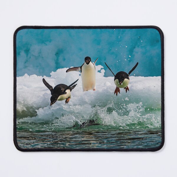 Item preview, Flying Adelie Penguins designed and sold by Jan Fijolek.