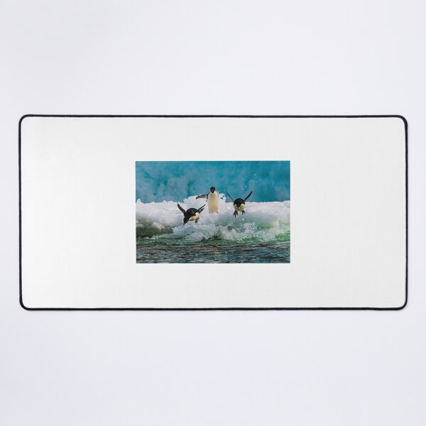 Item preview, Flying Adelie Penguins designed and sold by Jan Fijolek.