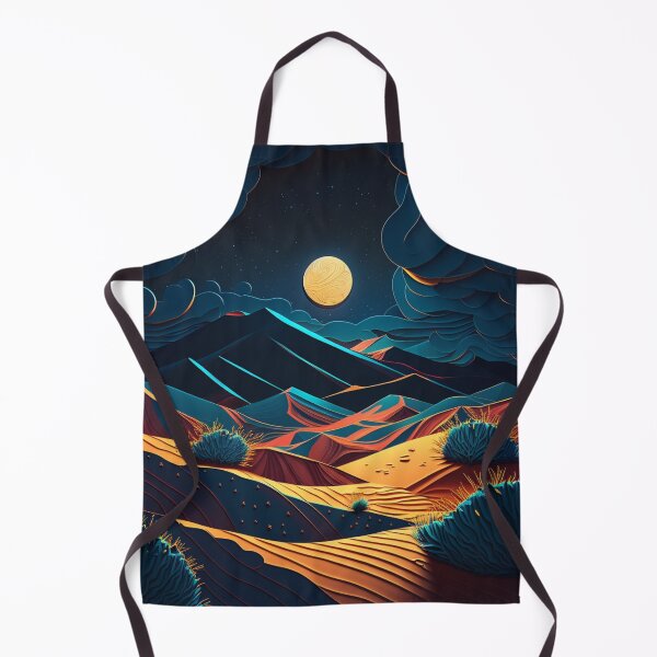 Item preview, Desert at night designed and sold by Cheese Design Studio.
