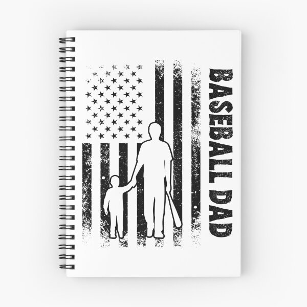 Item preview, Baseball DAD USA Flag Baseball Player's Dad Día del padre designed and sold by AORANONA 888.