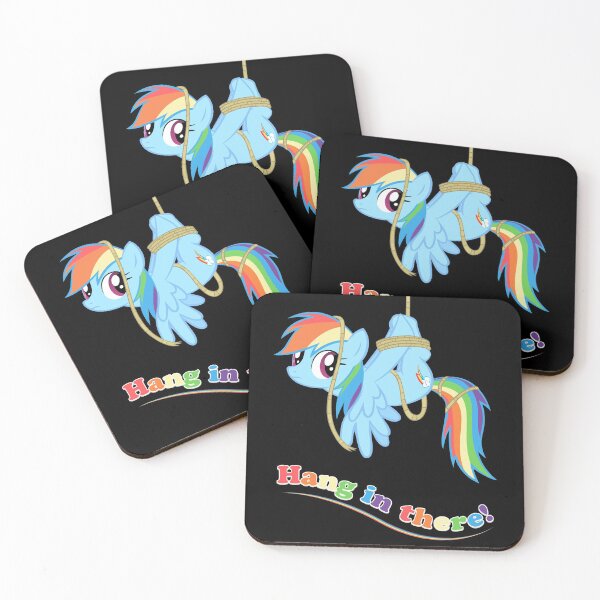 Item preview, Hang in there, Pony! designed and sold by Stinkehund.